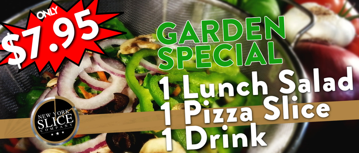 Pizza and Salad Lunch Special Sarasota